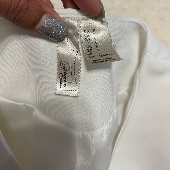 Forever 21 White Blazer - Picture 10 of 14